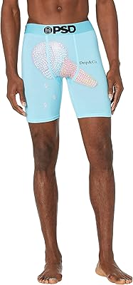 Sous-vêtements psd pour hommes, sous-vêtement boxer à large bande élastique | respirant, coutures