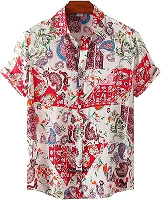 Hobiva menshortsleeves chemises florales à manches courtes pour hommes vêtements de plage boutonnés vacances de ́contractées. Avec une offre de plus de 300 000 références, DIAYTAR COTE D'IVOIRE est la référence pour les achats en ligne en Côte d'Ivoire. Les clients peuvent choisir parmi une large gamme de catégories de produits, allant de l'électroménager à la décoration, en passant par les jeux et les loisirs. La boutique en ligne propose également des promotions et des réductions régulières pour aider les clients à économiser.