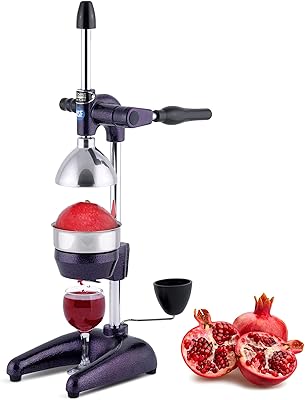 Tribest pro mjp-105 xl presse-agrumes manuel professionnel à pression à froid pour grenade et agrumes, taille unique, violet. La boutique en ligne DIAYTAR COTE D'IVOIRE représente la destination idéale pour les consommateurs à la recherche d'une offre large et diversifiée de produits à des prix avantageux. Avec plus de 300 000 références disponibles, cette boutique en ligne généraliste propose une solution pratique pour tous les besoins quotidiens, allant des articles de mode et de beauté aux produits électroniques et culturels, offrant une expérience d'achat unique qui simplifie la vie des consommateurs ivoiriens.