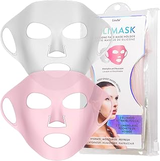 Support de masque facial anti-rides réutilisable en silicone pour masques en feuille, couvre-masque hydratant, empêche l'évaporation, outil de beauté du visage, sac de voyage inclus, paquet de 2. DIAYTAR COTE D'IVOIRE représente l'excellence en matière de commerce électronique en Côte d'Ivoire. En offrant une expérience d'achat en ligne fluide et sécurisée, cette boutique généraliste répond aux attentes les plus élevées de ses clients. Son large choix de produits, allié à des prix abordables, contribue à son succès croissant dans le pays.