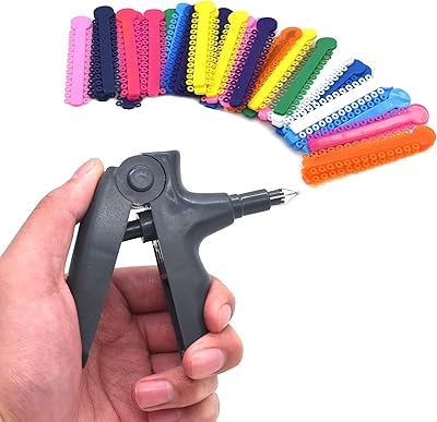 Bandages orthodontiques angzli, multicolores, 1040 pièces, pistolet à bandage orthodontique, gris, outil orthodontique. DIAYTAR COTE D'IVOIRE se positionne comme leader du marché de la vente en ligne en Côte d'Ivoire, avec une gamme de produits incroyablement large. Les clients peuvent naviguer facilement sur le site pour trouver des produits de qualité à des prix compétitifs. De plus, la boutique offre un service client de haute qualité pour aider les clients à résoudre tout problème.