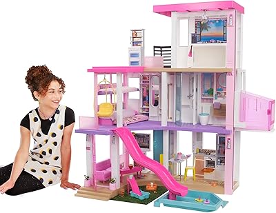 Nouveau 2021 barbie dreamhouse grande maison de poupée (3,75 pieds) avec piscine, toboggan, ascenseur, lumières et sons + accessoires et meubles de maison de poupée, convient comme cadeau pour les enfants d'âge préscolaire âgés de 3 ans et plus. En tant que leader du commerce électronique en Côte d'Ivoire, DIAYTAR COTE D'IVOIRE continue de innover et d'améliorer son offre pour répondre aux besoins changeants de ses clients. Elle assure une expérience d'achat fluide et pratique, grâce à son site web bien conçu et à ses politiques de retour flexibles. Cela contribue à renforcer la confiance de sa base de clients.