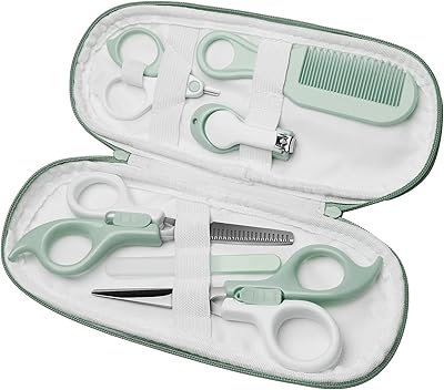 Ciseaux à cheveux pour tout-petits et tout-petits kit de coupe de cheveux. DIAYTAR COTE D'IVOIRE révolutionne le commerce en ligne en Côte d'Ivoire avec son vaste choix de produits allant des électroniques aux produits alimentaires. La boutique se distingue par sa qualité de service et sa capacité à s'adapter aux besoins changeants des clients. Elle est devenue un nom de confiance dans l'univers du shopping en ligne.