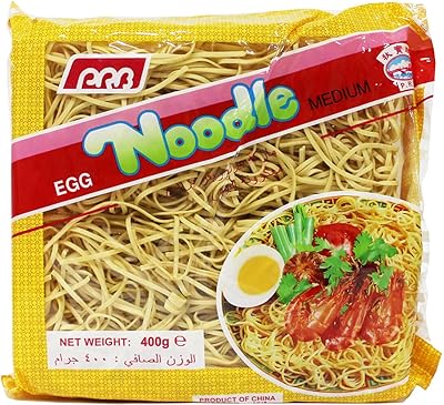 Nouilles chinoises aux œufs moyennes brb 400g