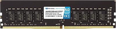 Module ram de bureau astra - 16 go x 1) 3 200 mhz