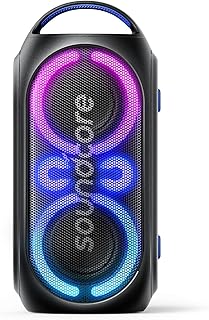 Haut-parleur portable soundcore anker rave party 2, son stéréo 120 w, partycast 2.0