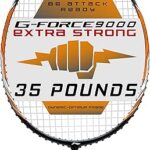 Raquette de badminton li-ning g-force 9000 ultra power avec couverture compleÌte gratuite