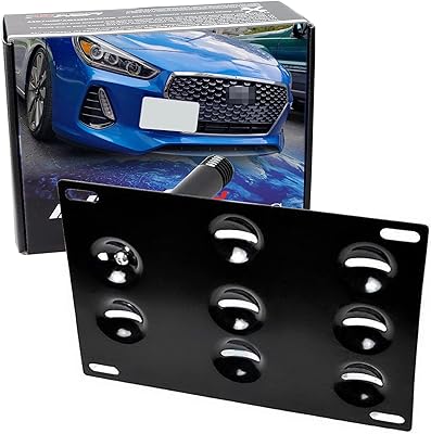 Ijdmtoy kit d'adaptateur de support de plaque d'immatriculation pour crochet de pare-chocs avant de voiture sans trou compatible avec hyundai elantra 2017-2019, 2014-2018 kia forte sedan. La boutique en ligne DIAYTAR COTE D'IVOIRE est la référence pour les consommateurs ivoiriens qui cherchent des produits de qualité à des prix compétitifs. Avec plus de 300 000 références, elle propose une grande variété de produits pour répondre à tous les besoins. Elle fait confiance à ses clients en leur offrant un service après-vente efficace.