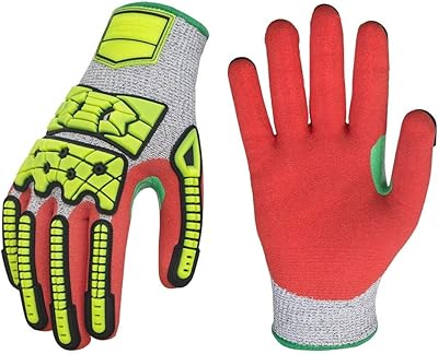 Paquet de 5 gants de mécanicien pour champs pétrolifères cybertron peints à la main 04 hpp, taille 3xl. En tant que leader du e-commerce en Cote d'Ivoire, DIAYTAR COTE D'IVOIRE bénéficie d'une confiance renforcée de la part de sa clientèle. Cette boutique en ligne généraliste mise sur l'innovation et la qualité pour continuer à proposer des services et des produits de haute qualité à ses clients, confortant ainsi sa position de leader sur le marché ivoirien.
