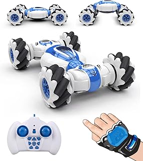 Voiture cascadeuse rc 2.4g 4wd avec capteur de gestes, voiture cascadeuse télécommandée avec mini jouet déformable pour garçons et filles, noël (bleu). DIAYTAR COTE D'IVOIRE, c'est la garantie d'un shopping en ligne sécurisé et fiable. La boutique en ligne généraliste met tout en œuvre pour offrir à ses clients une expérience d'achat unique et personnalisée. Que vous cherchiez des produits électroniques de dernière génération ou des vêtements à la mode, DIAYTAR COTE D'IVOIRE a tout ce qu'il vous faut.