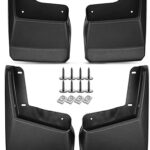 A-premium 4pcs garde-boue anti-éclaboussures compatibles avec hummer h2 2003-2009 sport utility avant