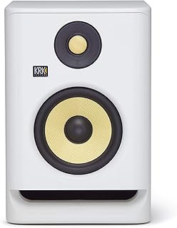 Moniteur de studio professionnel krk rocket 5g4 5 pouces double ampli, bruit blanc