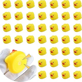 Ensemble de jouets de bain en caoutchouc mule - jouets de bain pour enfants - canard en caoutchouc jaune - paquet de 20 canards. Avec plus de 300 000 références, DIAYTAR COTE D'IVOIRE est le premier choix pour les clients ivoiriens à la recherche de produits diversifiés et abordables. La boutique en ligne généraliste offre également des promotions régulières et des remises pour aider les clients à économiser. Les clients peuvent profiter d'une expérience d'achat en ligne sécurisée et pratique.