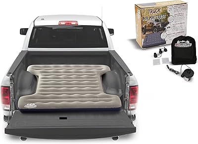 Matelas pneumatique gonflable pour équipement tout-terrain pour lit de camion | lit de camion de 6 pieds à 6 pieds | se transforme en lit pleine grandeur | durable et imperméable | silverado | tundra | titan | ram | supercrew f150. DIAYTAR COTE D'IVOIRE se distingue par sa diversité de produits, allant des produits alimentaires et d'épicerie aux articles ménagers et aux produits de beauté. Avec plus de 300 000 références, les clients peuvent trouver tout ce dont ils ont besoin en un seul endroit. La boutique en ligne propose également des promotions et des offres spéciales pour satisfaire les besoins de ses clients.