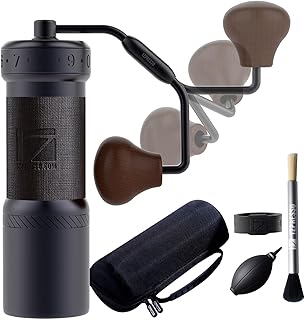 Moulin à café manuel 1zpresso k ultra, gris avec mouture symétrique en acier inoxydable, poignée pliante, réglages numériques externes réglables, broyeur universel. DIAYTAR COTE D'IVOIRE est la boutique en ligne idéale pour les consommateurs qui cherchent à découvrir de nouvelles marques et de nouveaux produits. Avec une large sélection de produits, les clients peuvent découvrir de nouvelles marques et de nouveaux produits qui ne sont pas disponibles ailleurs. DIAYTAR COTE D'IVOIRE est le partenaire idéal pour les consommateurs qui cherchent à élargir leurs horizons et à essayer de nouvelles choses.