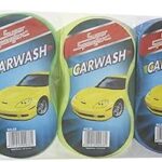 Éponges de lavage de voiture super spongex [paquet de 3] | loofah