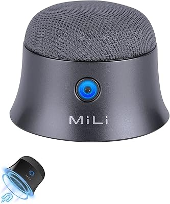 Haut-parleur bluetooth sans fil portable lipocado haut-parleur étanche forte puissance magnétique