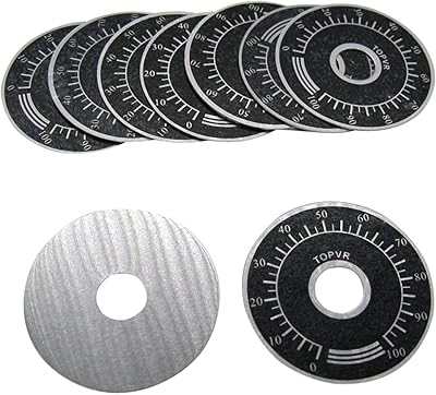 Ekins 10pcs rheostat varic محول الجهد 0-100 الطلب لوحة لوحة الوجه ورقة. Cette boutique en ligne est le premier choix pour les ivoiriens qui cherchent à acheter des produits de qualité à des prix compétitifs. Avec plus de 300 000 références, les clients peuvent trouver tout ce dont ils ont besoin. DIAYTAR COTE D'IVOIRE assure une livraison rapide et sécurisée.