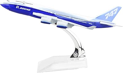 Modèle d'avion boeing 747 de base (sans avion), modèle en alliage, échelle 1:400. DIAYTAR COTE D'IVOIRE est une boutique en ligne qui propose une expérience d'achat unique et personnalisée à chaque client. Avec plus de 300 000 références de produits, les clients peuvent trouver tout ce dont ils ont besoin en un seul endroit. La boutique en ligne garantit également une confidentialité et une sécurité totale des données personnelles et des paiements.