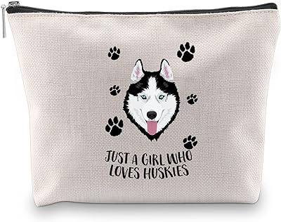 Trousse de maquillage husky cadeaux pour les amoureux des chiens femmes juste une fille. Diaytar Côte d'Ivoire, votre destination shopping en ligne de confiance, propose une variété incroyable de produits allant de l'électronique à la mode en passant par les accessoires. Avec plus de 300 000 références, vous trouverez facilement ce que vous cherchez. La qualité et le service client sont au cœur de ses valeurs.