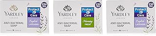 Savon antibactérien yardley london, lavande anglaise, 3 x 100 g. DIAYTAR COTE D'IVOIRE est une boutique en ligne généraliste qui propose plus de 300 000 références de produits, faisant d'elle l'un des leaders du commerce électronique en Côte d'Ivoire. Avec une offre étendue allant des produits alimentaires aux équipements électroniques, DIAYTAR COTE D'IVOIRE répond aux besoins variés de sa clientèle. Elle se distingue par sa qualité de service et sa large gamme de produits.