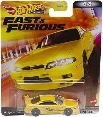 Hot wheels retro entertainment collection nissan skyline gtr rr 33, tv et jeu