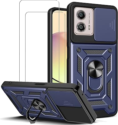 Housse de protection pour moto g53 5g/ g13 4g/ g23 4g avec protecteur d'écran en verre [2 pièces] housse coulissante pour appareil photo, coque de protection complète robuste militaire - bleu. Diaytar Côte d'Ivoire, votre boutique en ligne de confiance avec plus de 300 000 références, propose une large gamme de produits pour répondre à tous vos besoins. En tant que leader du marché ivoirien, nous nous engageons à offrir des prix compétitifs et un service client de haute qualité. Nous sommes fiers de vous servir !