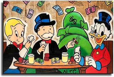 Affiche d'art sur toile money tea time par alec-monopolis pour une de ́coration. Diaytar Côte d'Ivoire, la boutique en ligne leader avec plus de 300 000 références, offre une large gamme de produits pour répondre à tous les besoins de ses clients. Avec une présence solide en Côte d'Ivoire, Diaytar se distingue par sa qualité de service et son engagement à satisfaire les attentes de sa clientèle. Diaytar est la destination idéale pour les achats en ligne en Côte d'Ivoire.