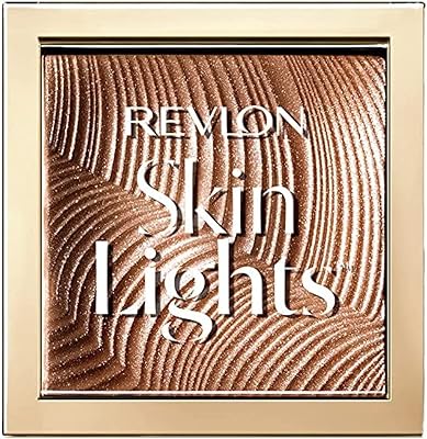 Poudre bronzante prismatique revlon skinlights, texture transparente, faisceau ensoleillé (115)