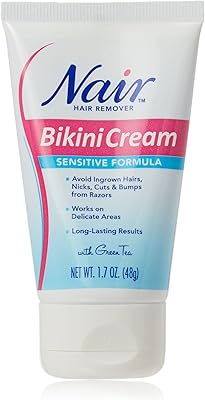 Crème dépilatoire nair bikini pour peaux sensibles 50 ml (paquet de 2)