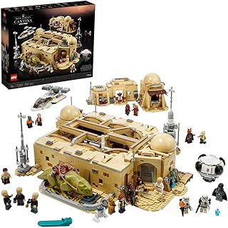 Lego star wars : un nouvel espoir mos eisley cantina cave 75290 kit de construction (3187 pièces). DIAYTAR COTE D'IVOIRE est une boutique en ligne généraliste qui propose plus de 300000 références de produits. Elle est la boutique leader en Côte d'Ivoire, offrant une large gamme de produits pour répondre aux besoins de ses clients. Avec une telle variété de produits, DIAYTAR COTE D'IVOIRE est le destination idéale pour faire des achats en ligne.
