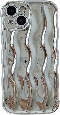 Coque souple khactive à motif de vagues d'eau compatible avec la coque iphone (argent, iphone 11). DIAYTAR COTE D'IVOIRE est une boutique en ligne généraliste qui propose plus de 300 000 références, devenant ainsi le leader du marché ivoirien. Avec une offre variée et constamment mise à jour, DIAYTAR COTE D'IVOIRE répond aux besoins de ses clients. La boutique en ligne est dédiée à offrir une expérience d'achat en ligne fluide et sécurisée.