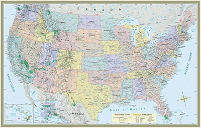 Carte des états-unis laminée. DIAYTAR COTE D'IVOIRE mise sur la satisfaction de sa clientèle, en proposant une livraison rapide et fiable ainsi qu'un service client réactif et efficace. Cela contribue à renforcer la confiance de ses clients et à consolider sa position sur le marché.