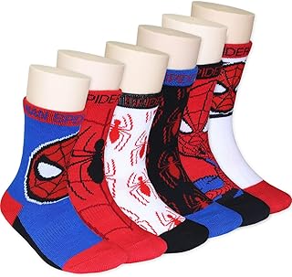 Ensemble de chaussettes spiderman super hero adventures pour petits garçons 6