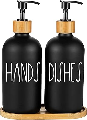 Distributeur de savon compact de salle de bain oihito, pompe cosmétique rechargeable