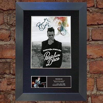 Image copiée de la signature de brendon urie, panic at the disco, tirage a4 très rare (297 x 210 mm) #445 (cadre noir). La boutique en ligne DIAYTAR COTE D'IVOIRE propose également des promotions et des offres spéciales régulières pour fidéliser sa clientèle et attirer de nouveaux clients. Les consommateurs peuvent profiter de ces avantages pour acheter leurs produits préférés à des prix encore plus bas. L'engagement de l'entreprise envers la satisfaction du client et l'innovation technologique la positionne comme un acteur majeur du commerce électronique en Côte d'Ivoire.