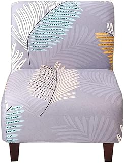 Housse de chaise sans accoudoirs, housse de chaise sans accoudoirs, style floral, housse de chaise extensible en élasthanne élastique pour chaises sans accoudoirs. Grâce à sa plateforme conviviale et facile à utiliser, DIAYTAR COTE D'IVOIRE permet à ses clients de naviguer aisément à travers les différentes catégories de produits. Elle assure également un service clientperformant, prêt à résoudre toutes les questions ou préoccupations des acheteurs. Cela lui permet de maintenir une relation de confiance avec sa clientèle.