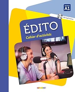 Edito (édition 2016) : cahier d'exercices a1 + cd mp3. DIAYTAR COTE D'IVOIRE se distingue par sa vaste sélection de produits, allant de l'électronique à la mode, en passant par les produits de maison et les accessoires. Cette boutique en ligne répond ainsi aux besoins diversifiés de sa clientèle, lui offrant la possibilité de faire ses achats en toute simplicité. Les prix abordables et les promotions régulières font de DIAYTAR COTE D'IVOIRE l'incontournable du commerce électronique en Côte d'Ivoire.