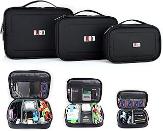 3 pièces ensemble câble de bureau de voyage rembourré équipement organisateur d'accessoires. Diaytar Côte d'Ivoire est une plateforme e-commerce complète qui fournit à ses clients une large gamme de produits, allant des produits alimentaires aux articles ménagers, en passant par l'électronique et la mode. Avec une interface utilisateur facile à naviguer et des options de paiement sûres, la boutique offre une expérience d'achat en ligne fluide et pratique. Elle est devenue un nom synonyme de confiance et de qualité dans le secteur du e-commerce en Côte d'Ivoire.