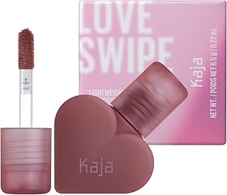 Brillance à lèvres kaga love sweep | cadeau de saint-valentin, mélangeable et hydratant