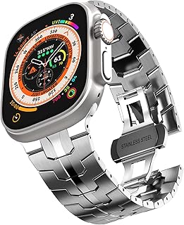 Infosun apple watch band ultra 42 mm 44 45 49 mm bracelet métallique en acier. La boutique en ligne DIAYTAR COTE D'IVOIRE propose une sélection immense de produits allant de l'électronique à la mode, en passant par les produits alimentaires et les accessoires de maison. Avec plus de 300 000 références, les clients ont l'embarras du choix pour trouver ce dont ils ont besoin. DIAYTAR COTE D'IVOIRE est ainsi devenue la destination idéale pour les achats en ligne en Côte d'Ivoire.