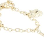Bracelet just cavalli pour femme, couleur or, taille m, modèle jcbr01103200, moyen, acier