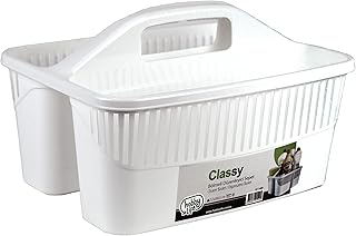 Panier de nettoyage classique hobby life (blanc). Avec une offre étendue, DIAYTAR COTE D'IVOIRE permet à ses clients d'acheter en ligne tout ce dont ils ont besoin, des produits alimentaires aux éléments de décoration. La boutique en ligne est facile d'utilisation et propose des prix compétitifs.