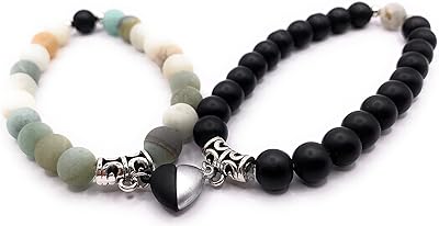 Evols bracelet extensible à perles pour hommes et femmes, pour couples, meilleurs amis, sœurs et membres de la famille. livré avec un emballage personnalisé. un merveilleux cadeau pour elle et lui.. Avec une offre de plus de 300 000 produits, DIAYTAR COTE D'IVOIRE constitue la destination idéale pour les consommateurs à la recherche de variété et de qualité. La boutique en ligne mise sur la confiance et la satisfaction client, proposant des services de livraison rapides et des garanties de sécurité pour les transactions en ligne.