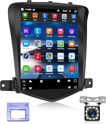 Autoradio chevrolet cruze avec système android pour j300 2008 2012