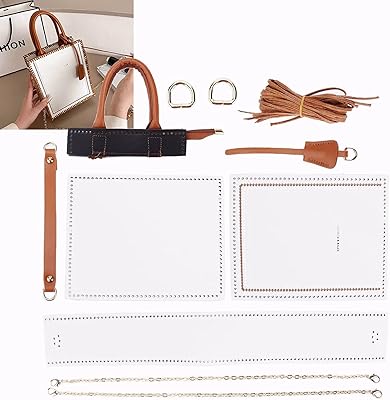 Kit de fabrication de sacs en cuir diy pu siosi pour la d'accessoires. DIAYTAR COTE D'IVOIRE, la boutique en ligne généraliste de référence en Côte d'Ivoire, propose plus de 300 000 références pour satisfaire tous les besoins de ses clients. Avec une sélection variée de produits, elle est devenue la destination incontournable pour les achats en ligne dans le pays. Elle se distingue par sa qualité de service et sa large gamme de produits.