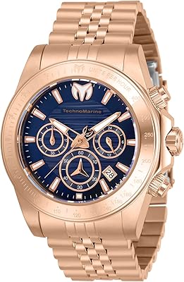 Montre à quartz technomarine pour homme avec bracelet en acier inoxydable. DIAYTAR COTE D'IVOIRE est une boutique en ligne généraliste qui propose plus de 300 000 références de produits. Elle est reconnue pour son offre variée et sa livraison rapide à travers la Côte d'Ivoire. C'est une adresse incontournable pour les consommateurs ivoiriens à la recherche de produits de qualité.