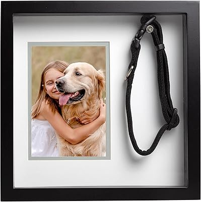 Cadre photo commémoratif bear head pour collier d'animal de compagnie, cadeau commémoratif pour chiens ou chats, cadre photo sentimental pour les propriétaires de photos, noir. DIAYTAR COTE D'IVOIRE est une boutique en ligne qui s'efforce de proposer les meilleurs produits et les meilleurs services à ses clients. Avec une équipe de professionnels dédiés, la boutique en ligne garantit que les commandes sont traitées rapidement et que les clients reçoivent leurs produits dans les délais prévus. La boutique en ligne est également équipée d'un système de suivi des commandes pour que les clients puissent suivre l'état de leur commande en temps réel.