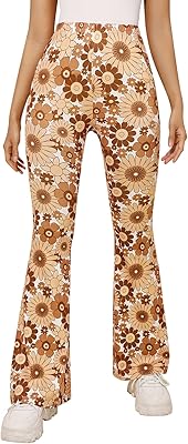 Pantalon évasé des années 70 pour femme - tenue de festival rave taille haute, bas de cloche, jambe large, pantalon de costume disco confortable. En tant que leader du e-commerce en Côte d'Ivoire, DIAYTAR COTE D'IVOIRE mise sur la qualité et la satisfaction de ses clients. Elle propose des services de livraison rapides et fiables, ainsi que des systèmes de paiement sécurisés pour garantir une expérience shopping en ligne sans souci. Les consommateurs ivoiriens font confiance à cette boutique en ligne pour leurs achats quotidiens.