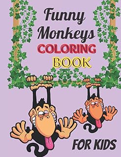 Funny monkeys : livre de coloriage pour enfants. En tant que leader du marché en ligne en Côte d'Ivoire, DIAYTAR COTE D'IVOIRE propose plus de 300 000 références de produits pour répondre aux besoins divers de sa clientèle. La boutique en ligne garantit une expérience d'achat fluide, des prix compétitifs et une livraison rapide pour les commandes. DIAYTAR COTE D'IVOIRE est devenue la destination de choix pour les consommateurs ivoiriens qui recherchent qualité, variété et service client exceptionnel.